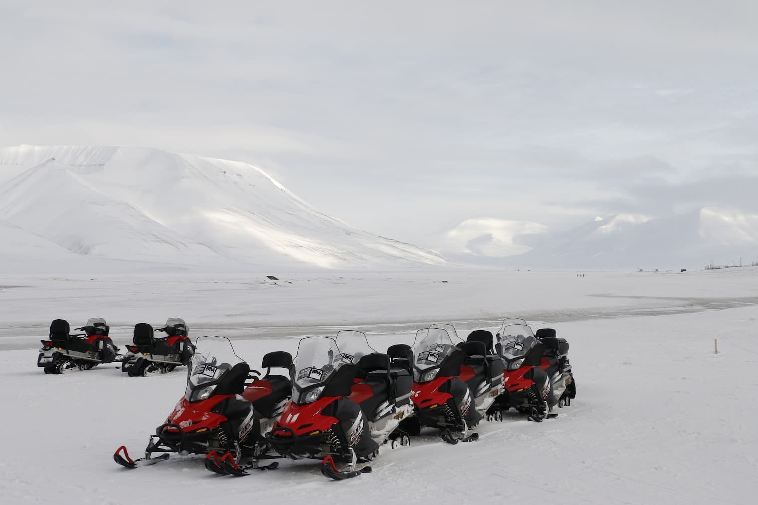 snowmobiles